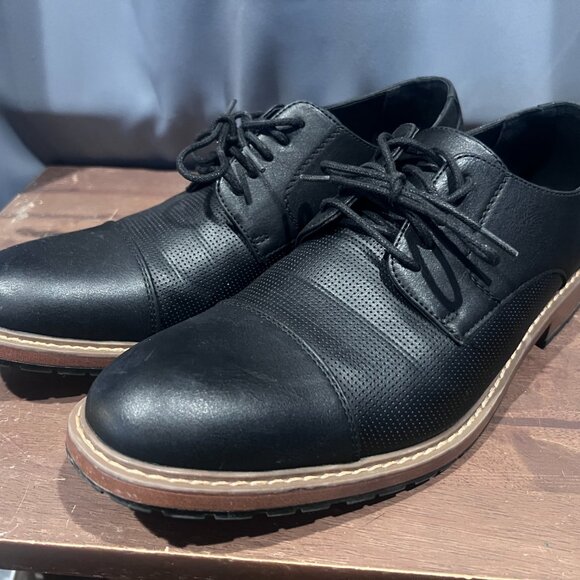 Mens Perry Ellis Dress Shoes 11.5 - Picture 11 of 11